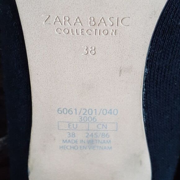 ZARA Style Black Pump - Picture 8 of 9